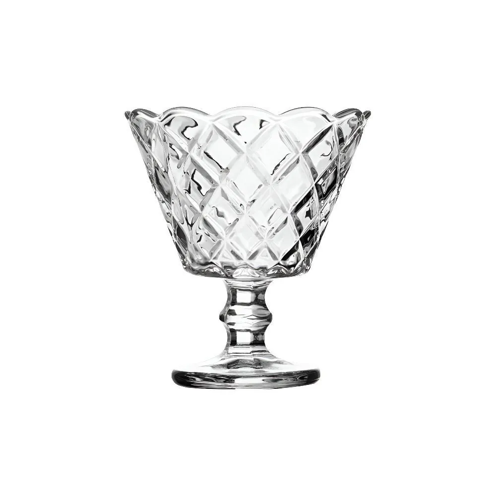 Taça de Sobremesa Diamante Lyor 150Ml - Transparente