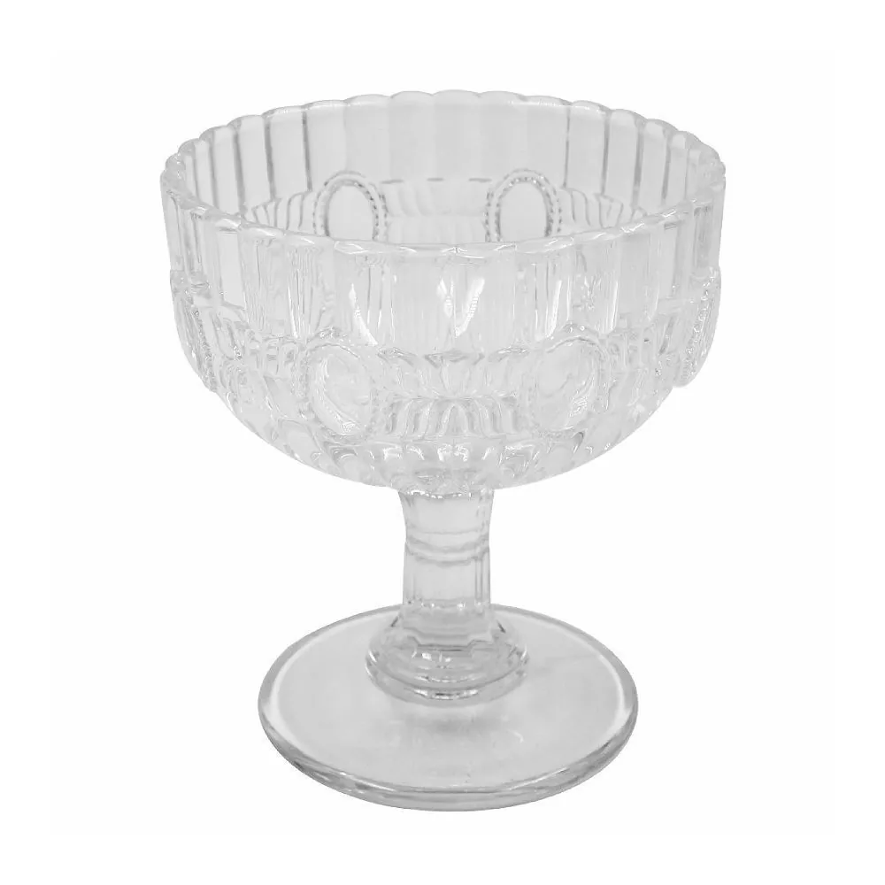 Taça de Sobremesa Safira 240 ml - Transparente