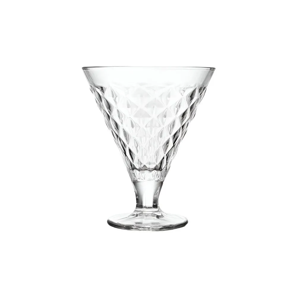 Taça de Sobremesa Spike Lyor 200Ml - Transparente