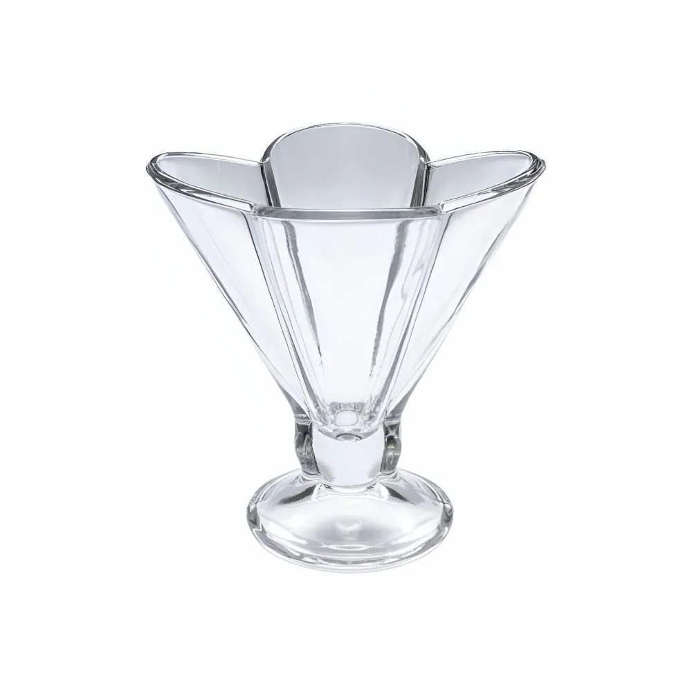 Taça de Sobremesa Tulipa 220Ml - Transparente
