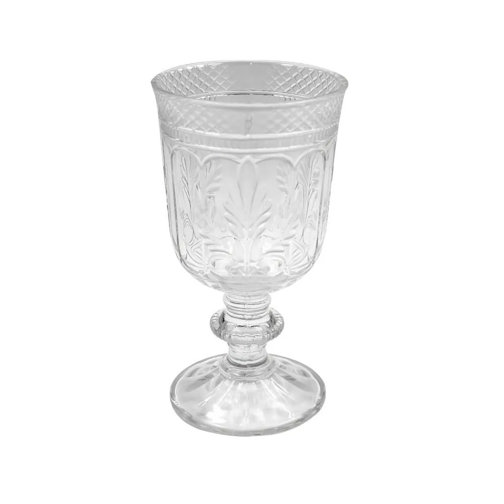 Taça de Vidro Florença 350Ml - Transparente