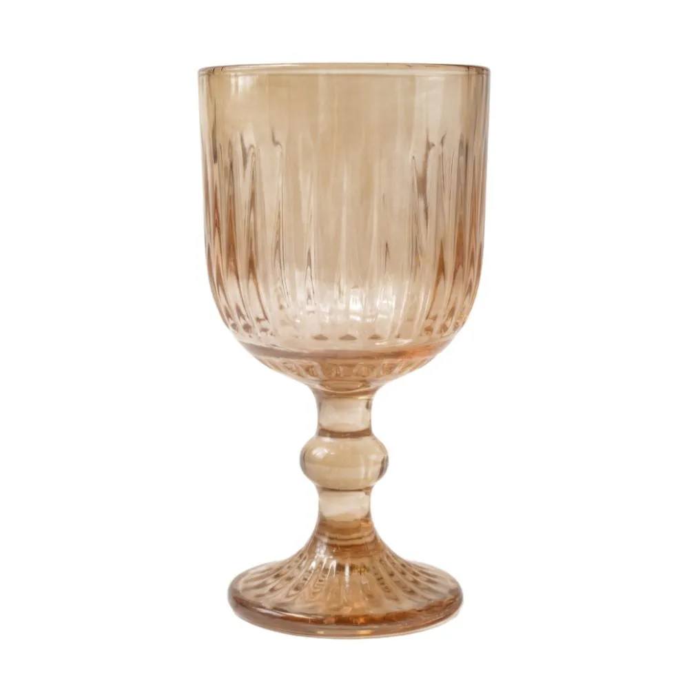 Taça de Água Siena Âmbar - 345ml
