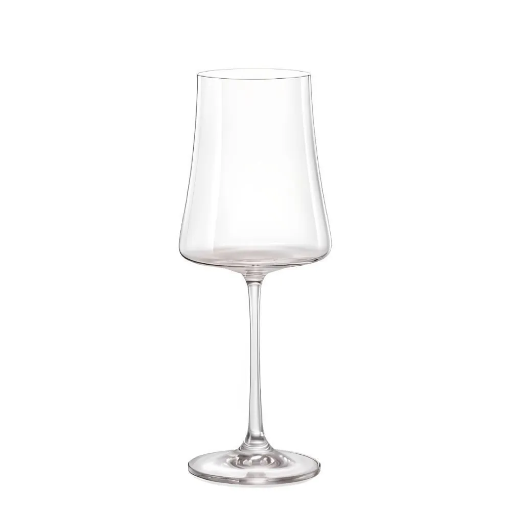 Taça Cristal de Vinho Bohemia Elegance 360Ml