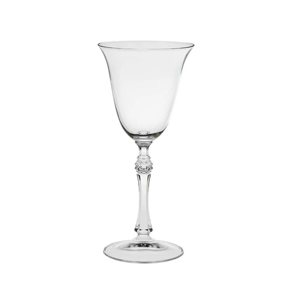 Taça para Água Parus 250Ml Bohemia - Cristal