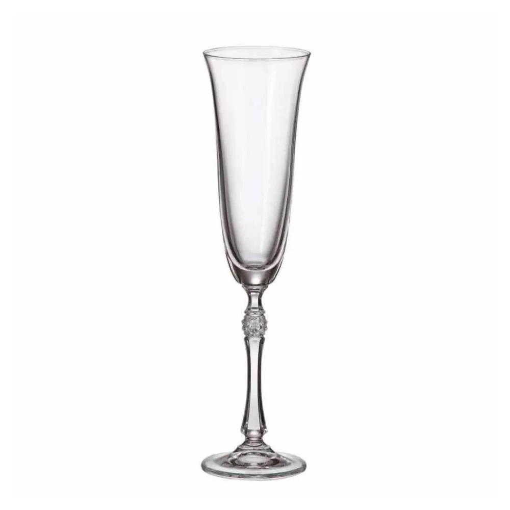 Taça para Champanhe Bohemia Parus 190Ml - Cristal