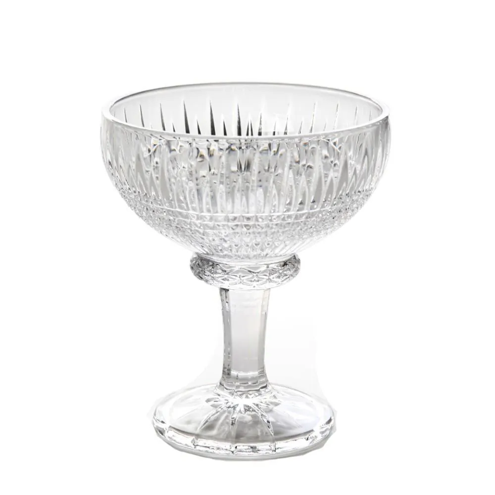 Taça para Sobremesa Cristal Queen Wolff - 260ml
