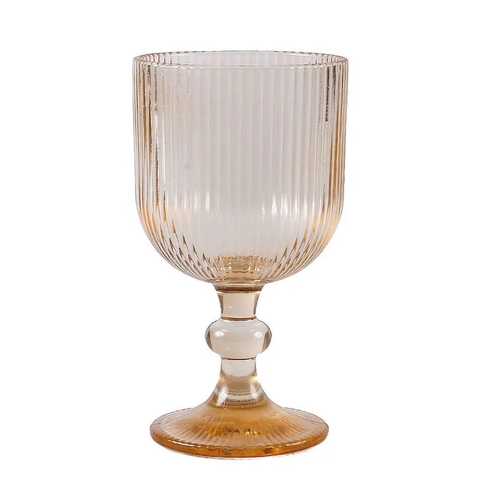 Taça de Água Premium 365Ml - Âmbar