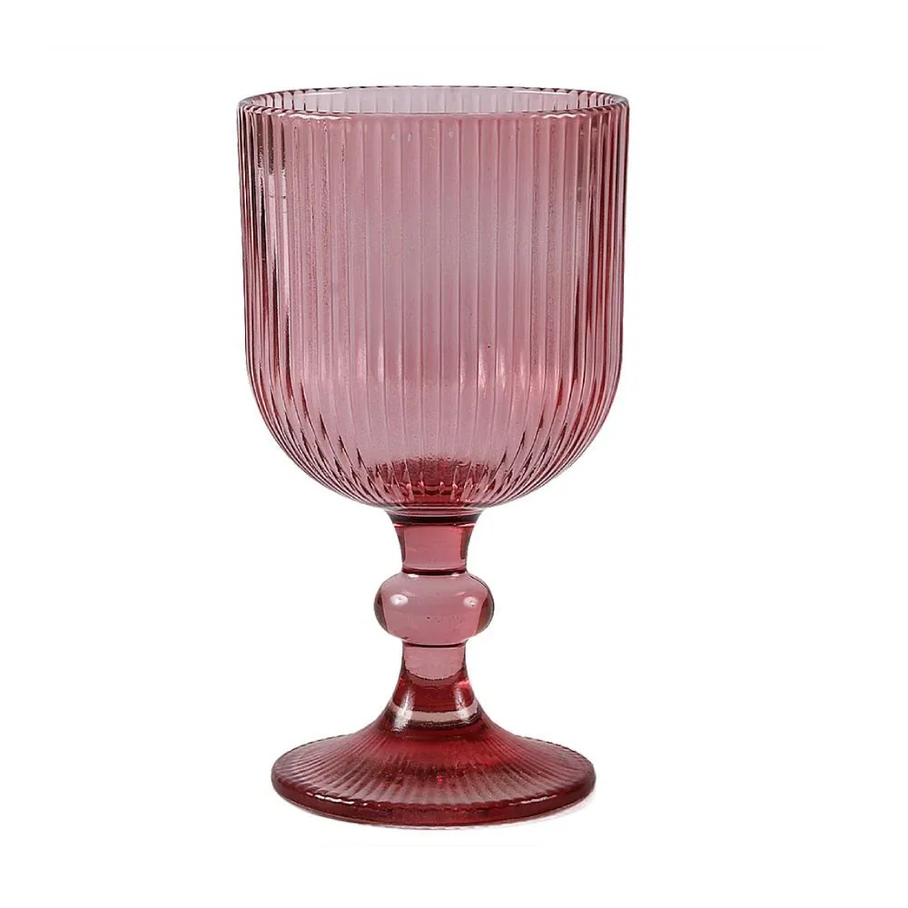 Taça de Água Premium 365Ml - Vermelho