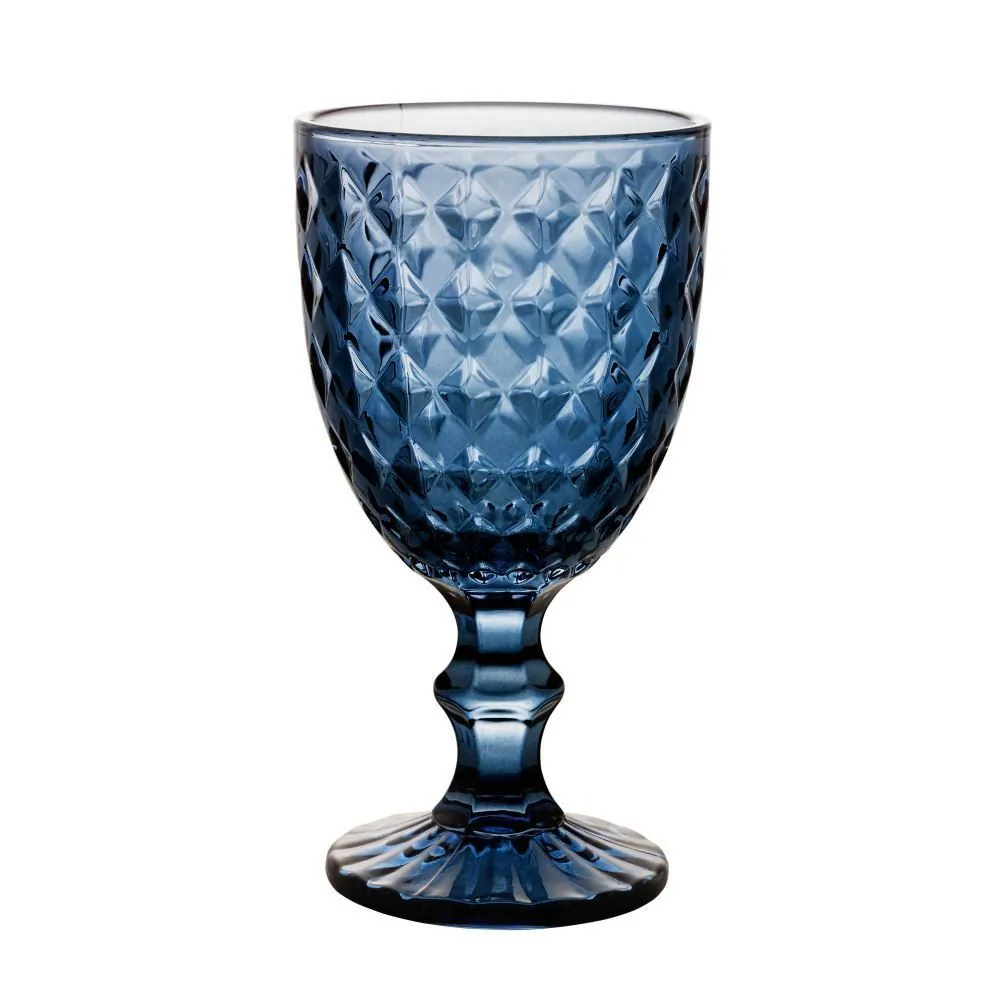 Taça de Água Roman 345Ml Wolff - Azul