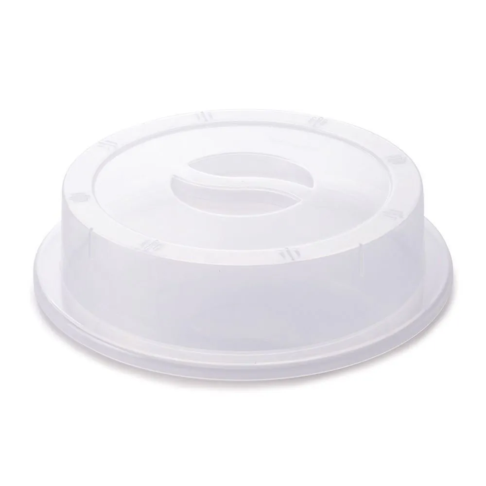 Tampa Prato para Micro-Ondas Plasútil 27,5Cm - Transparente