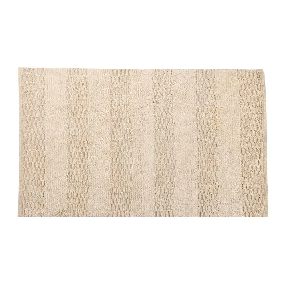 Tapete para Banheiro 50X80 Allure Cm - Pérola