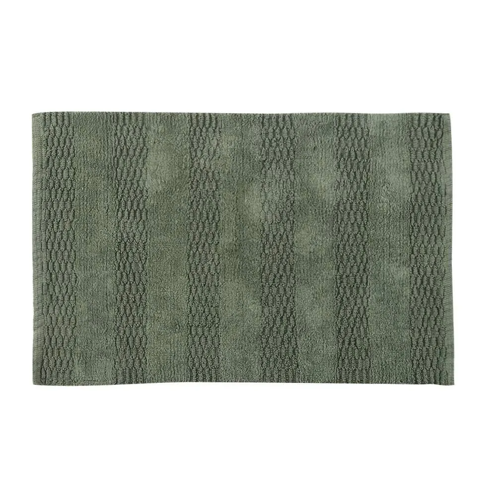 Tapete para Banheiro 50X80 Allure Cm - Verde Agata