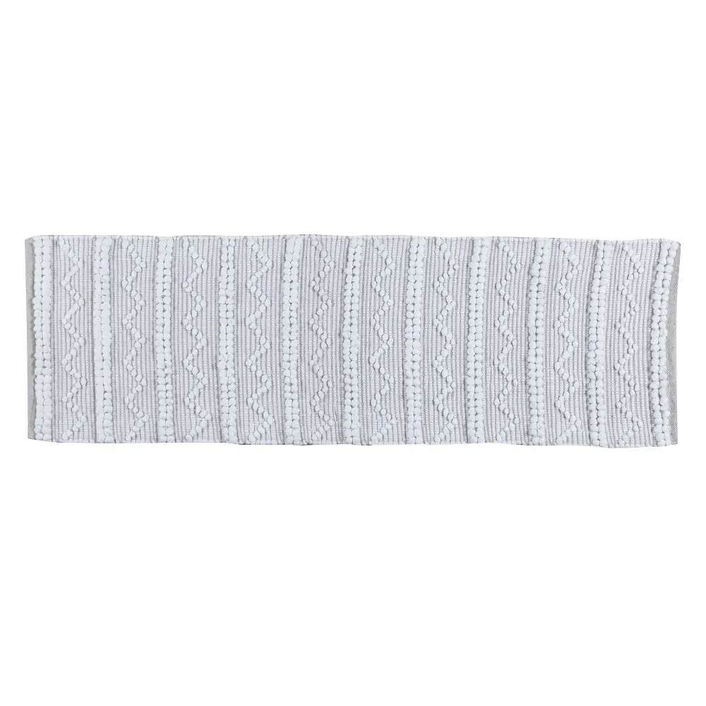 Tapete para Quarto e Sala 50Cmx1,50 m Angra - Branco Neve