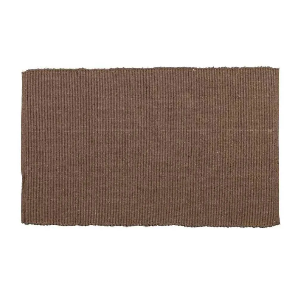 Tapete para Quarto e Sala 50X80 cm Bali - Castanho