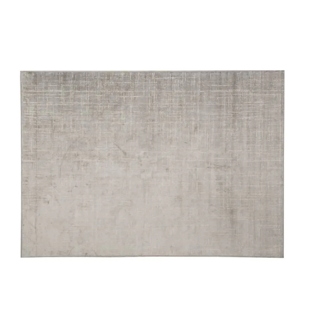 Tapete para Quarto e Sala 1,40X2,00 M Belga - Cinza Bege