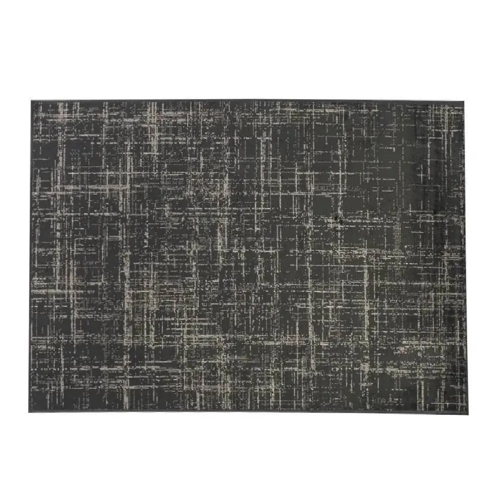 Tapete para Quarto e Sala 1,40X2,00 M Belga - Linho Chumbo