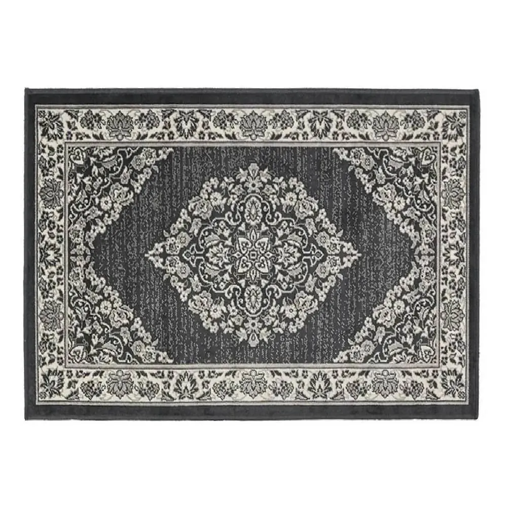 Tapete para Quarto Ou Sala 2,00X2,80 m Belga - Moldura Chumbo