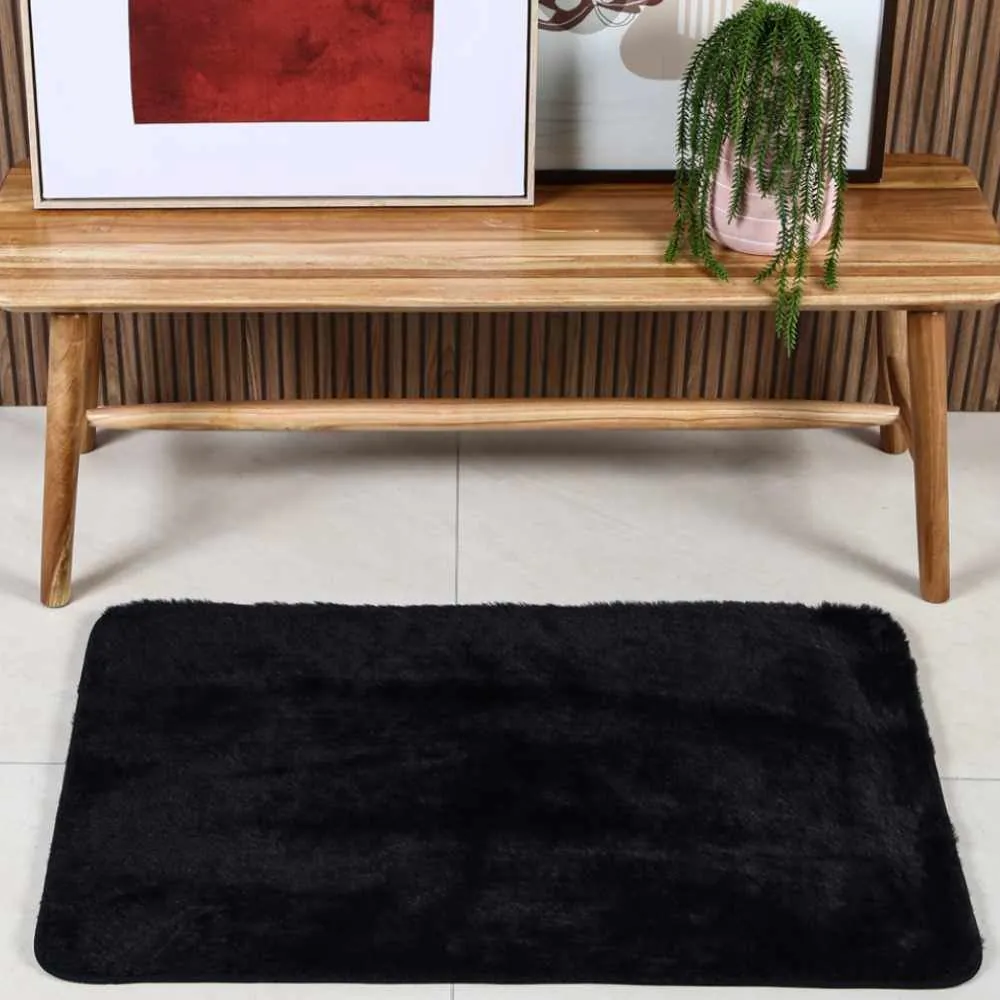 Tapete Bellini Quarto e Sala 45X70 Cm - Carbono