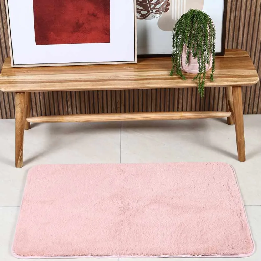 Tapete Bellini Quarto e Sala 45X70 Cm - Rose