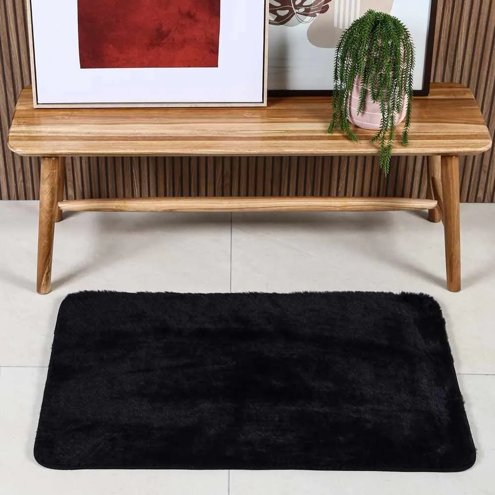 Tapete para Quarto e Sala 60Cmx1,00M Bellini - Carbono