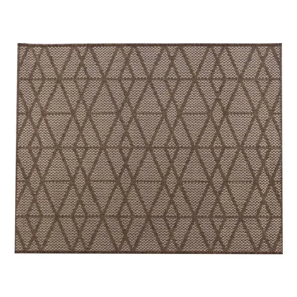 Tapete para Quarto e Sala 1,33X1,90 M Cancun Sisal - Montanez Bege