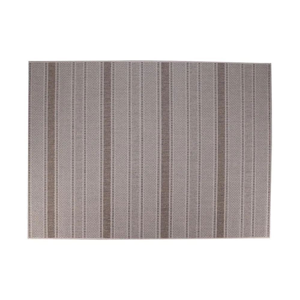 Tapete para Quarto e Sala 1,33X1,90 M Cancun Sisal - Traços Bege