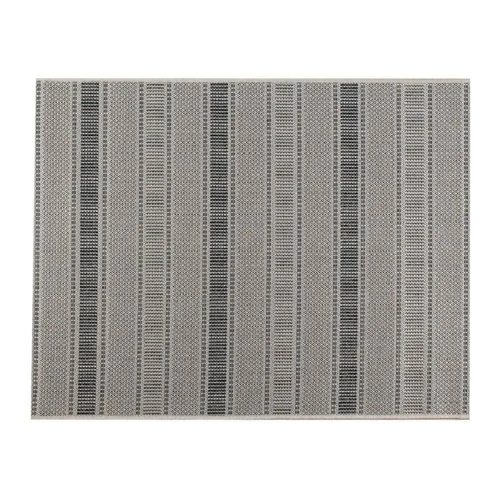 Tapete para Quarto e Sala 2,00X2,50 m Cancun Sisal - Traços Chumbo