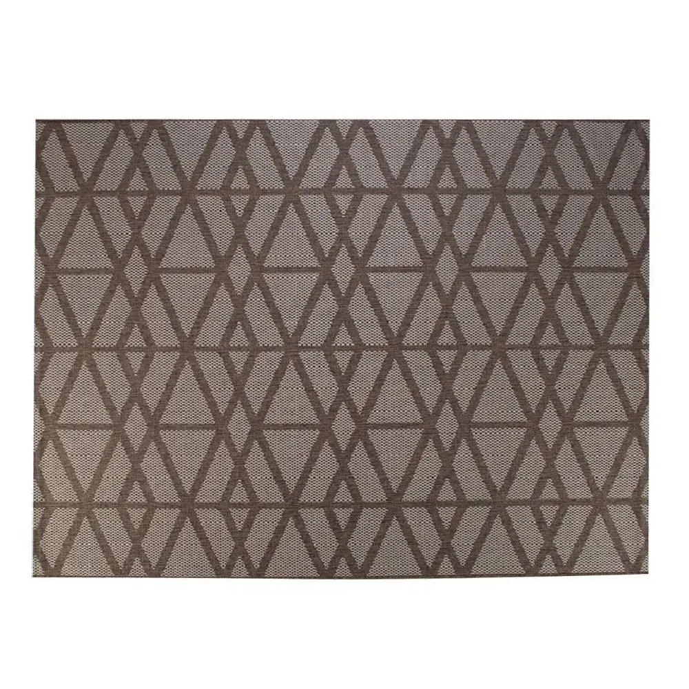 Tapete para Quarto e Sala Cancun 2,00X3,00 m Sisal - Montanez Bege e Marrom