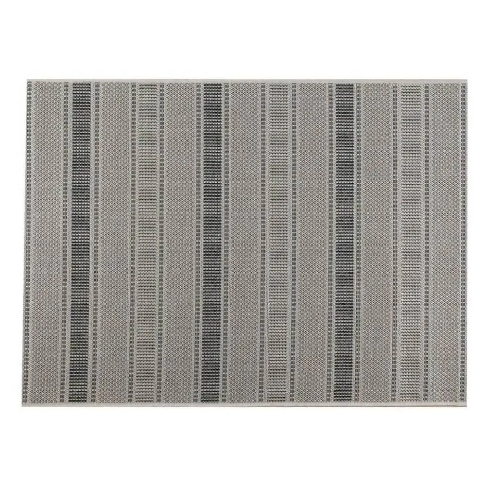 Tapete para Quarto e Sala Cancun 2,00X3,00 m Sisal - Traços Chumbo