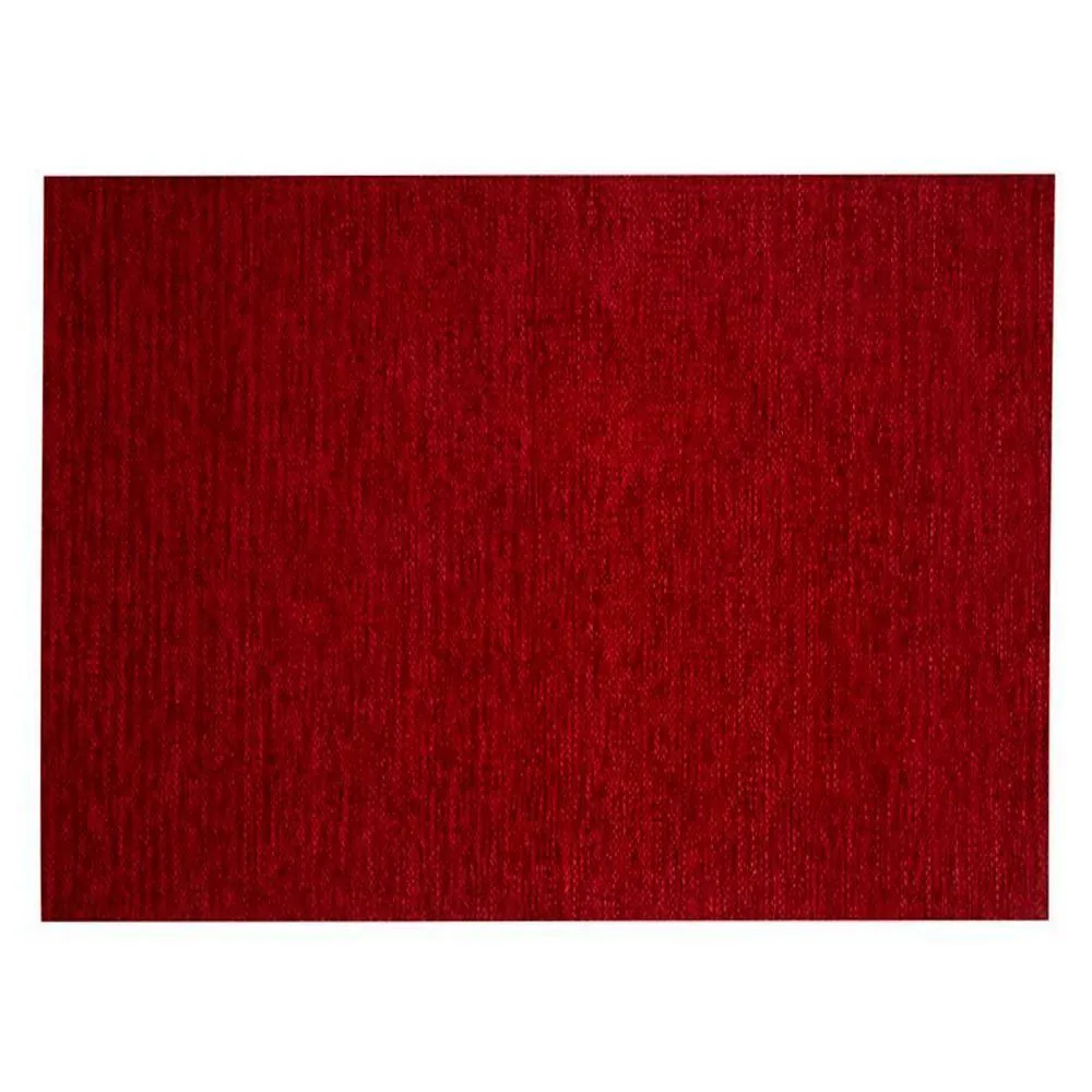Tapete para Quarto e Sala Chenile 1,20X1,60 m - Vermelho