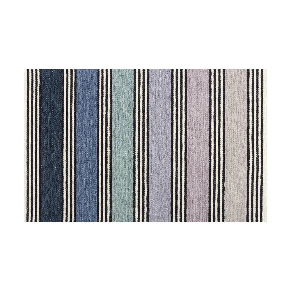 Tapete para Quarto e Sala Chenille 55X85 cm - Listrado