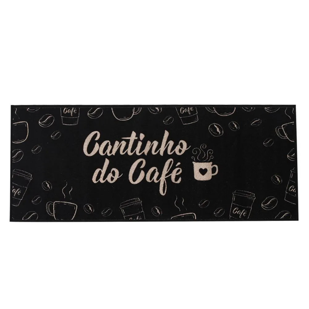 Tapete Cozinha Gourmet 50Cmx1,20 m - Cantinho do Café