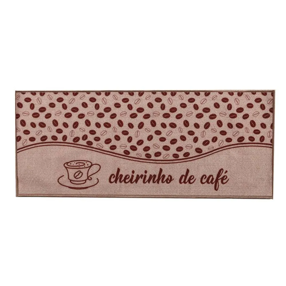 Tapete Cozinha Gourmet 50Cmx1,20 m - Cheirinho de Café