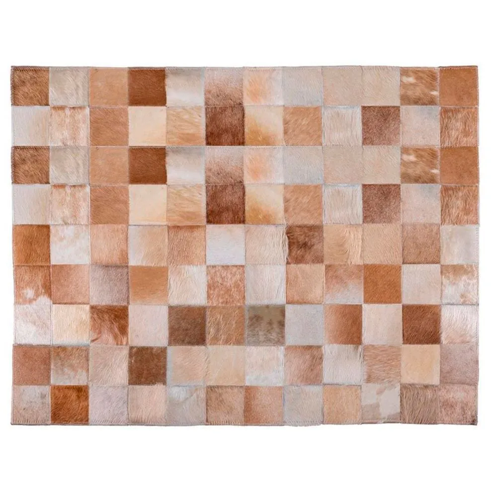 Tapete para Quarto e Sala de Couro Texas 2,50X3,00 m - Bege