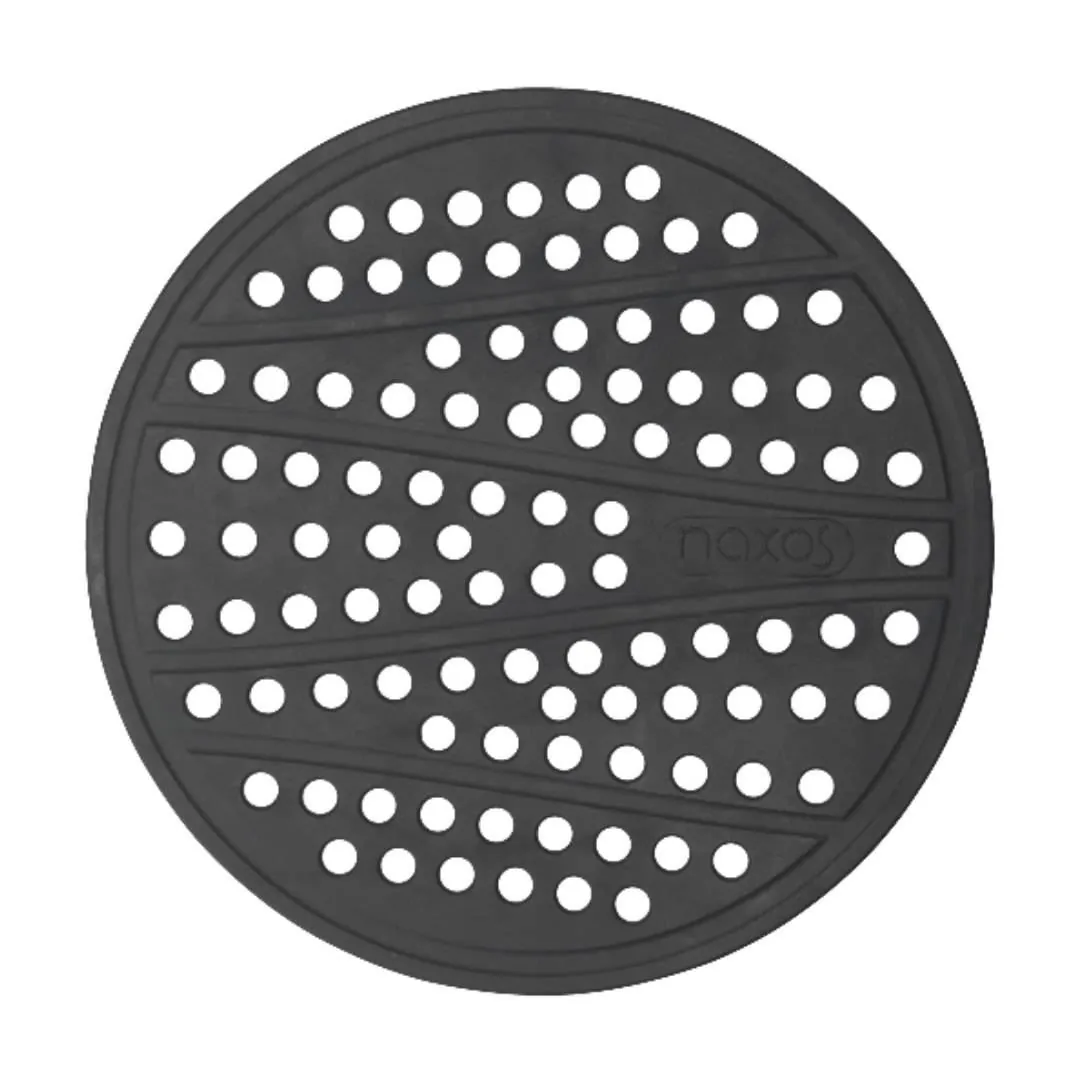 Tapete de Silicone Redondo para Air Fryer 18,5Cm Naxos - Preto