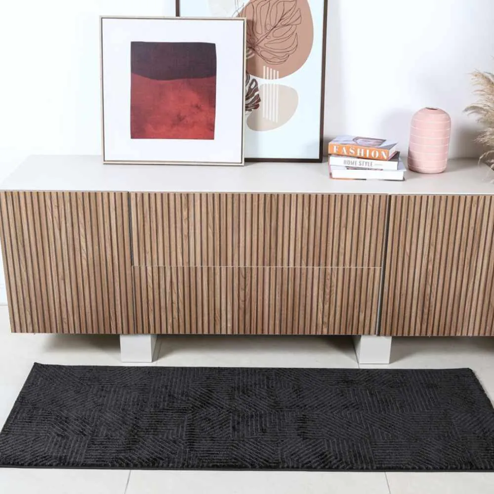 Tapete para Quarto e Sala 60Cmx1,00 m Denver - Antracite