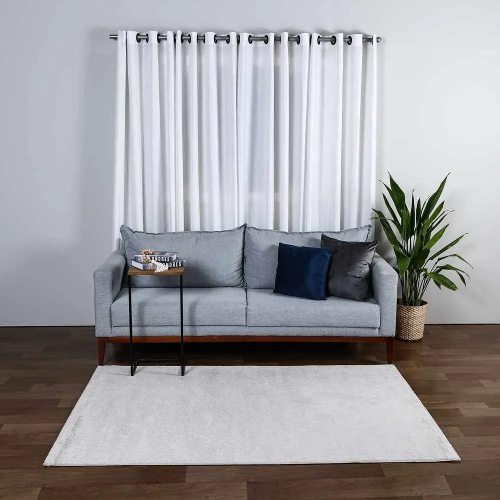 Tapete para Quarto e Sala 1,40X2,00 m Denver - Bege