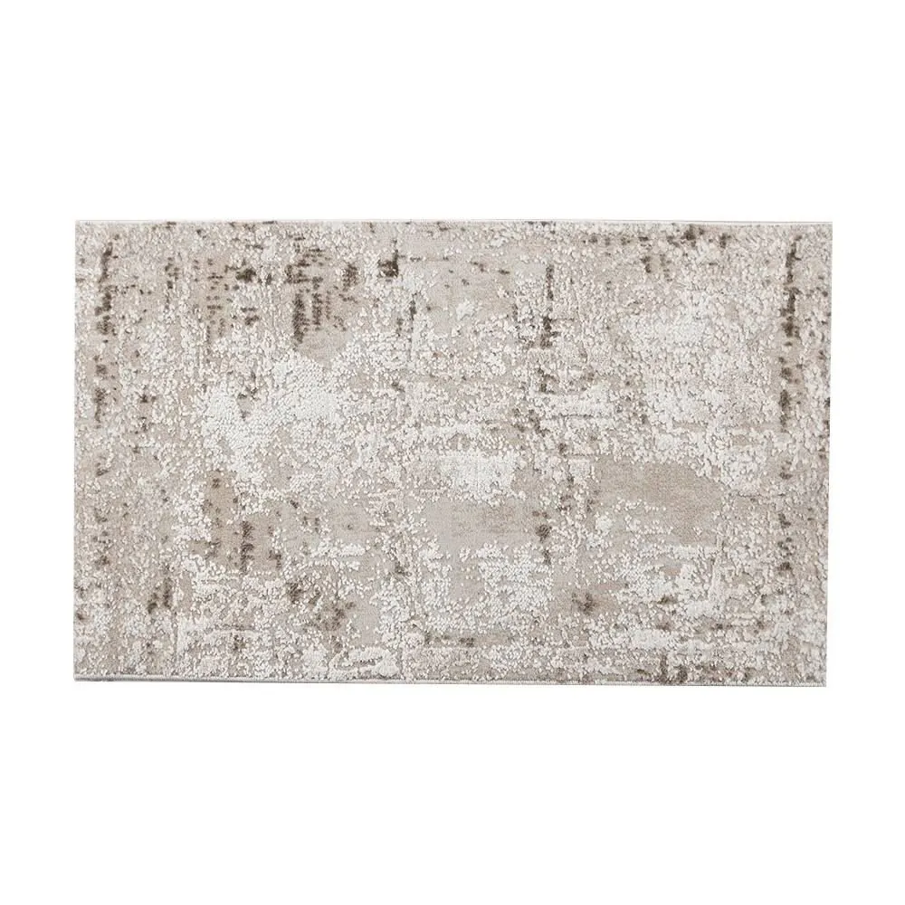 Tapete para Quarto e Sala 60Cmx1,00M Ibiza - Creme Bege