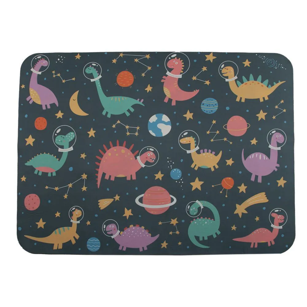 Tapete Infantil para Atividades Transfer - Dino Astronauta