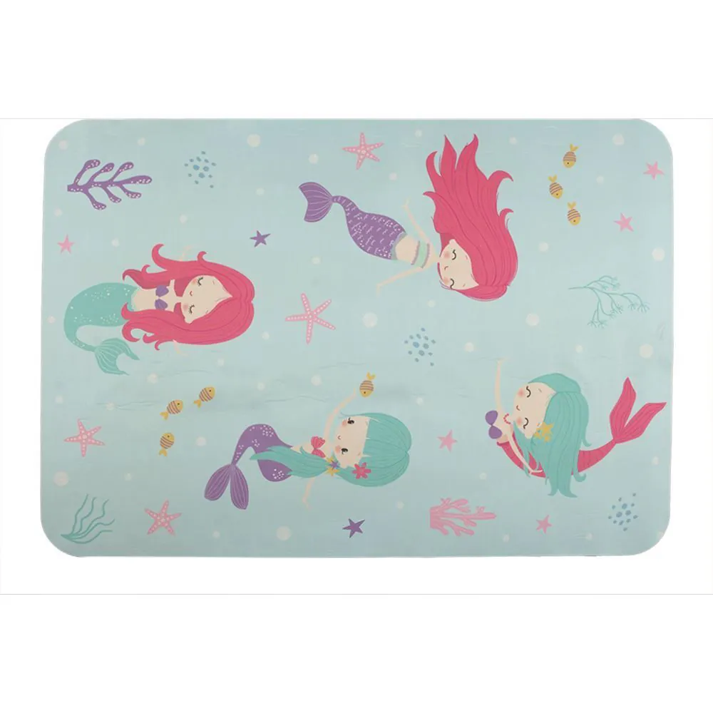 Tapete Infantil para Atividades Transfer - Sereia