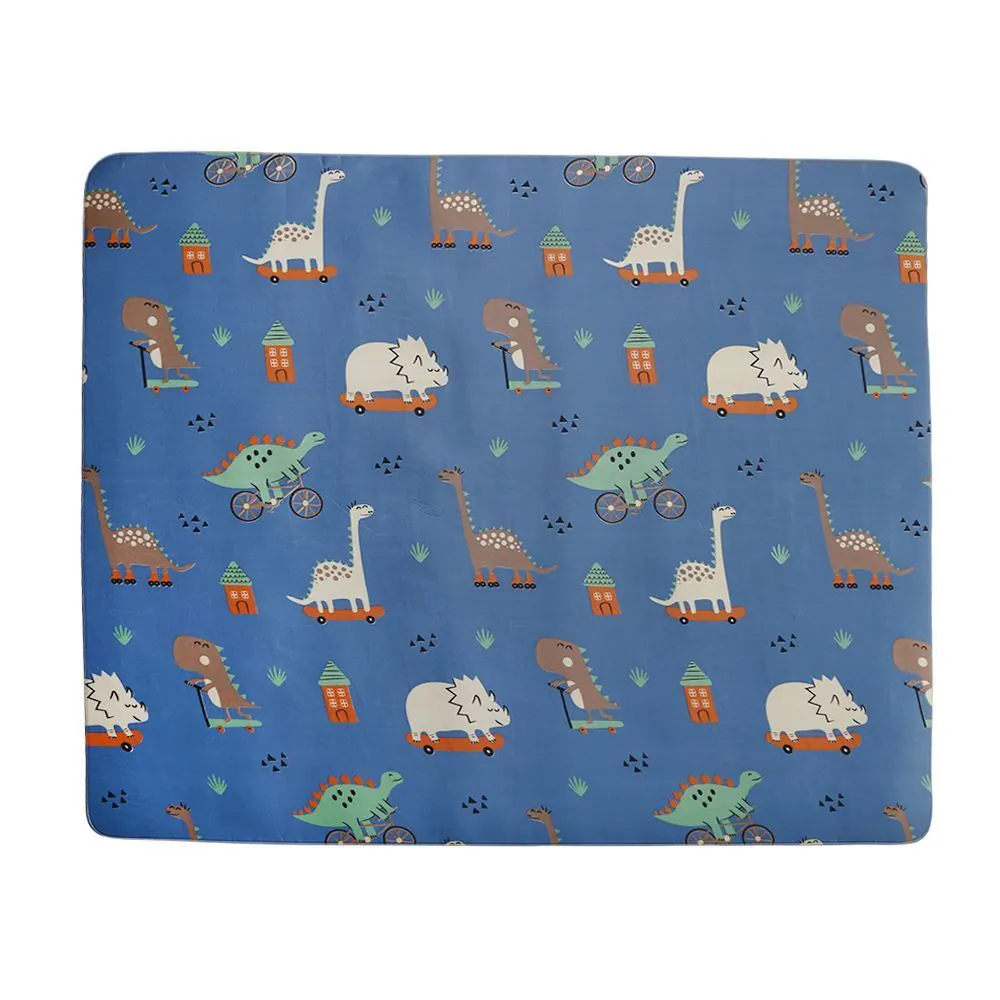 Tapete Infantil Estampado 1,30X1,50 m - Dino Radical