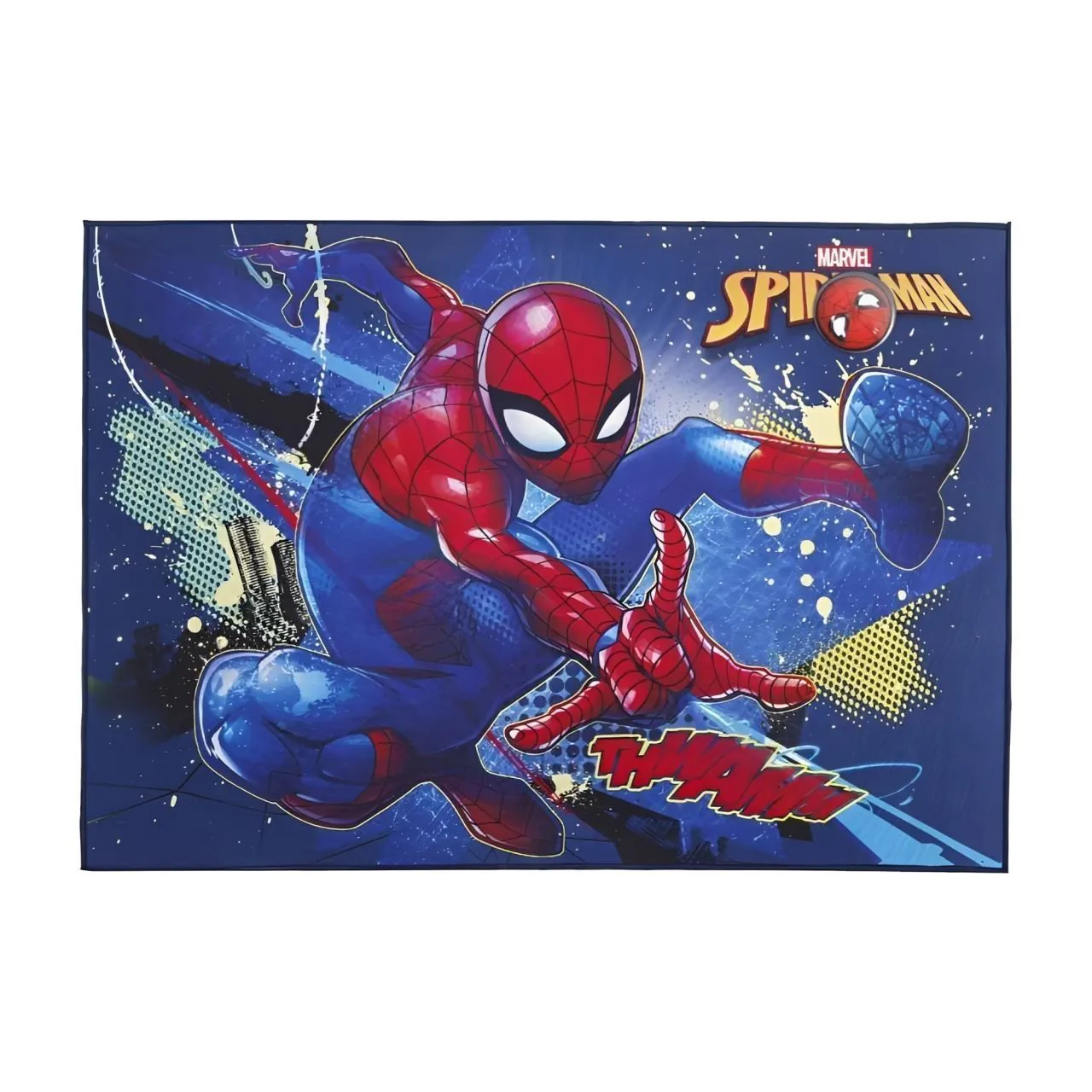 Tapete Infantil Joy Disney 70X100 cm - Homem Aranha