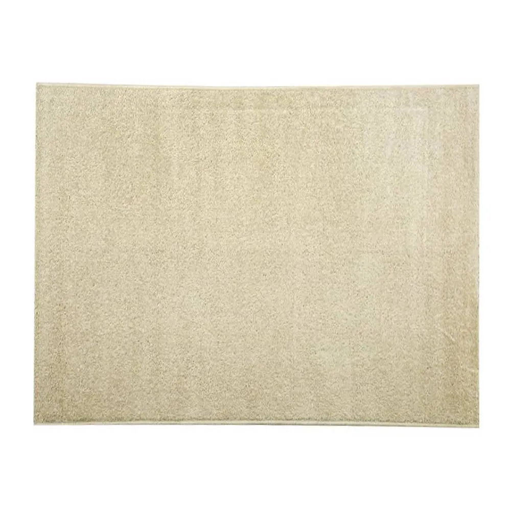 Tapete para Quarto e Sala 2,00X2,50 m Lotus - Bege Bege