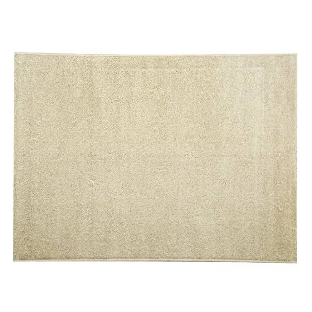 Tapete para Quarto e Sala 2,00X3,00 M Lotus - Bege Bege