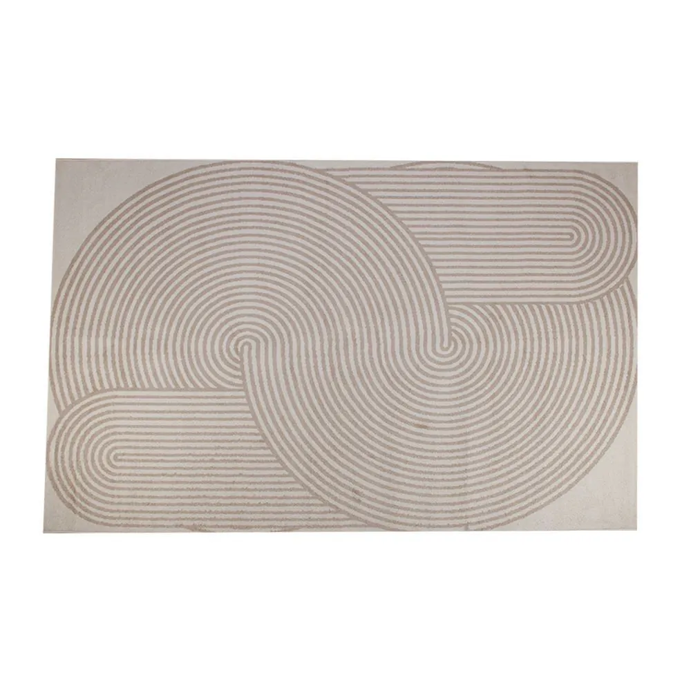 Tapete para Quarto e Sala 2,00X3,00 M Lotus - Bege Design