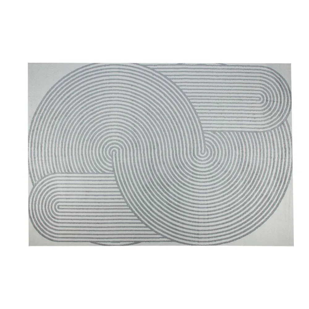Tapete para Quarto e Sala 2,00X3,00 M Lotus - Cinza Design