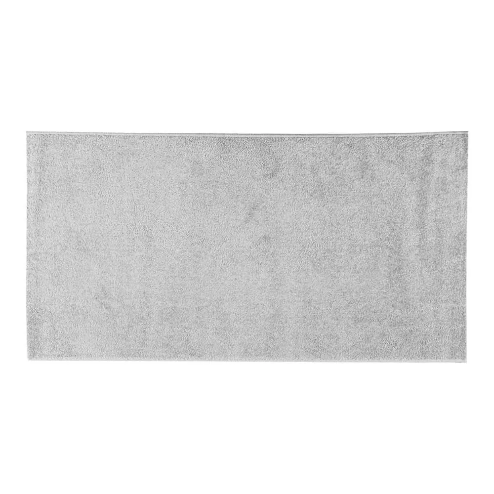 Tapete para Sala e Quarto 80Cmx1,50 m Lotus cm - Cinza