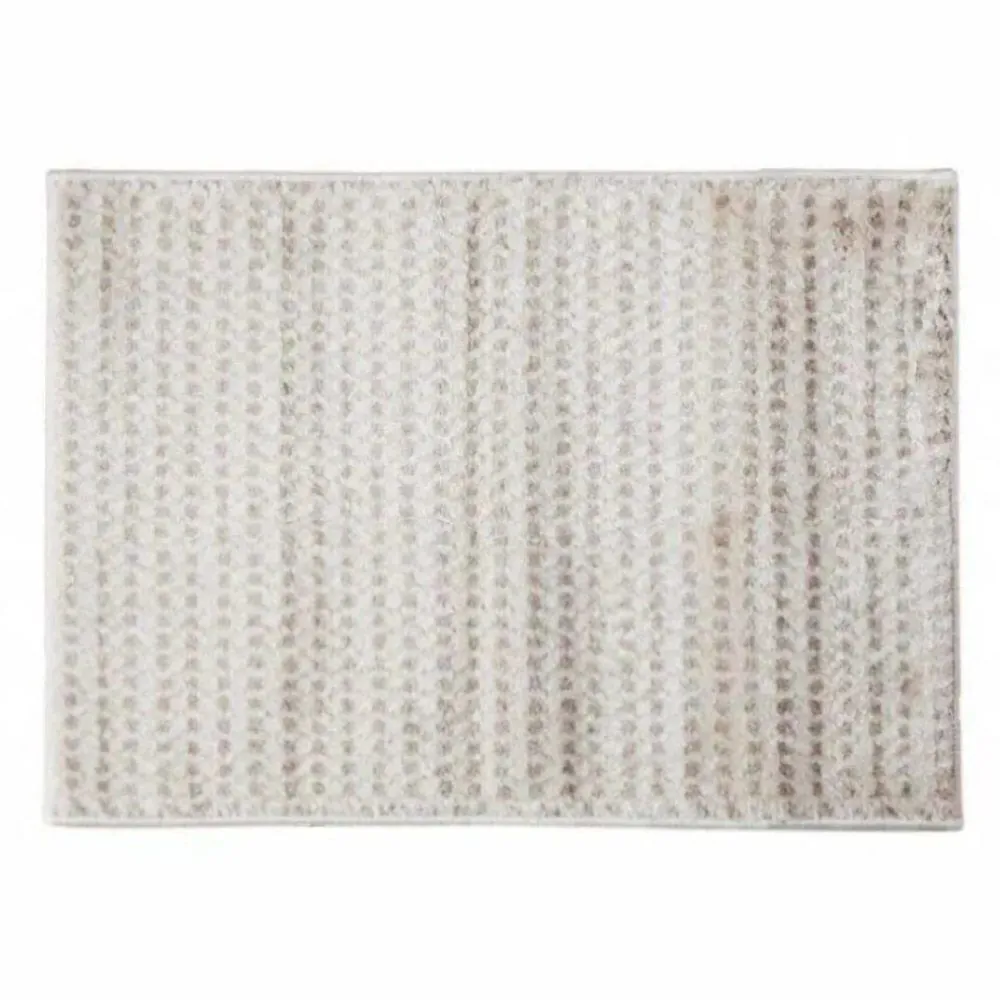 Tapete para Quarto e Sala 2,00 X 3,00M Lucca - Off Bege