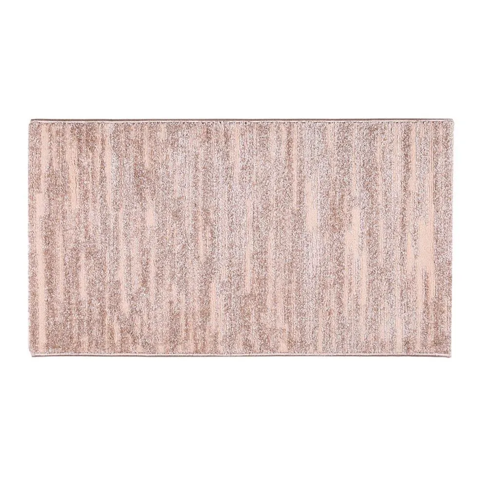 Tapete para Quarto e Sala 57Cm X 1,00M Lucca - Bege