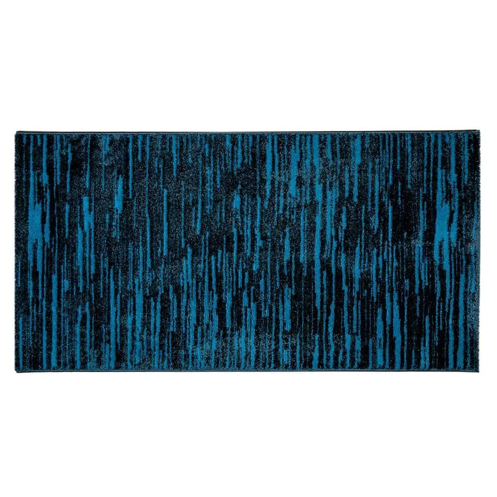 Tapete para Sala e Quarto 80Cm X 1,50M Lucca - Azul